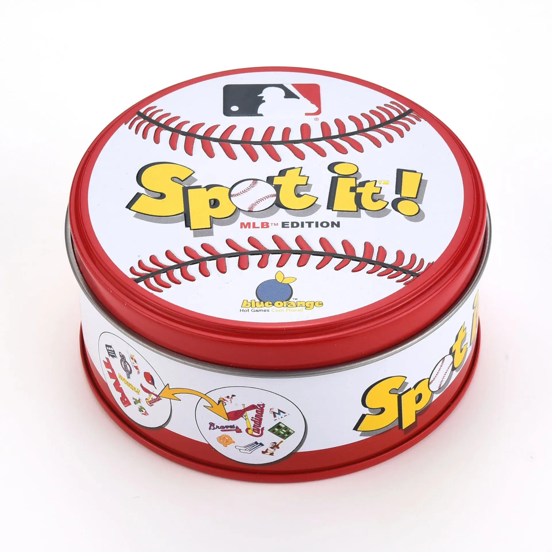 New Spot It! Board Game English Card Game with Metal Box Family Party