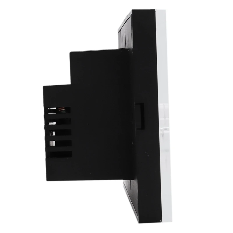 Смарт 3 Pin двойной Wi-Fi разъем 10A для Таиланда, нажмите стеклянную панель Wi-Fi выход, голосовое управление и приложение от Alexa& Google(США штекер