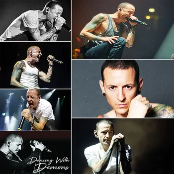 

Diamond Painting Famous Singer Chester Bennington Diamond Mosaic Embroidery Full Drill Diy Cross Stitch Home Decoration Art