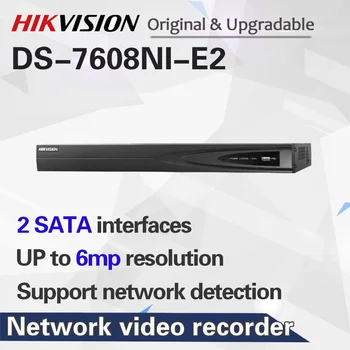 

HIKVISION NVR 8CH DS-7608NI-E2 Up to 6 Megapixels recording Network video recorder 8CH nvr without POE port