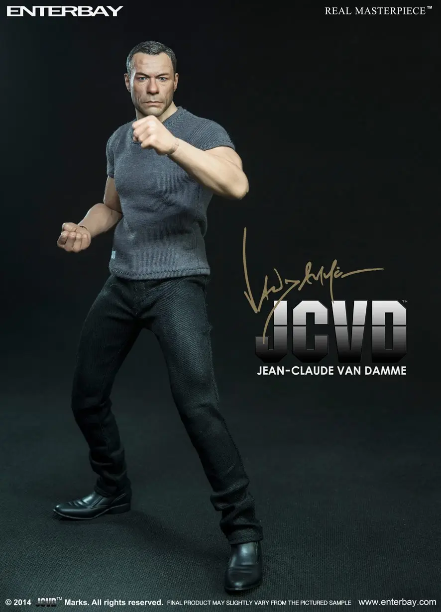 Иб энтербэй 1/6 Kungfu Клода Ван Дамме JCVD Коллекционная фигурка
