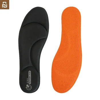 

Youpin freetie Memory cotton soft cushioning insole slow rebound Comfortable fit breathable dry Sports insoles