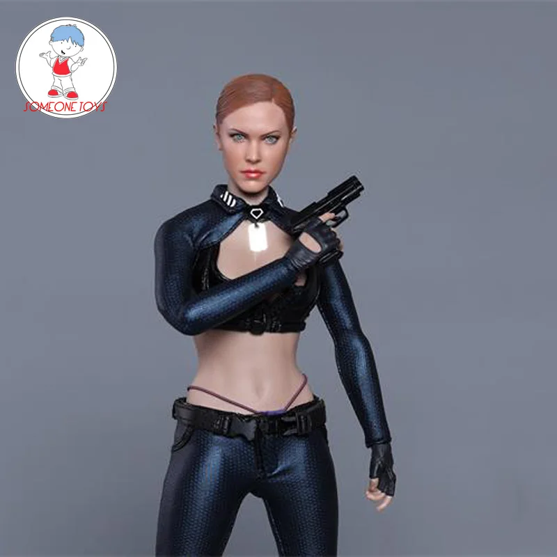 GACTOYS GC022 1/6 масштаб женская голова-убийца скульптурная Женская головка резьба по 12 дюймовым фигурам