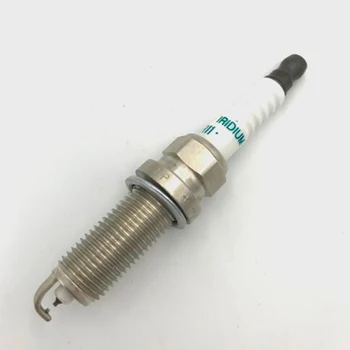 

8PCS 22401-JK01D FXE24HR11 double Iridium Spark Plug For Nissan 22401JK01D