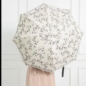 

Black Plastic Double-layer Sunscreen Lace Sun Umbrella Rain Dual-use Multi-color Fashion Gift Umbrella