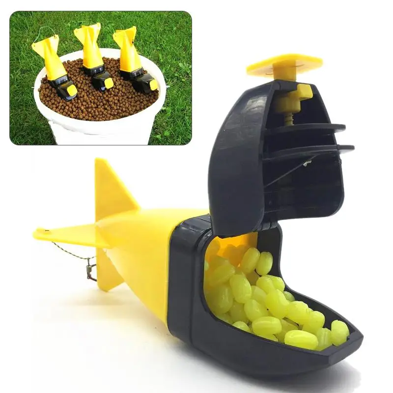 

Carp Fishing Feeder Rocket Bait Lure Thrower Tackle Tool Pellet Holder Outdoor