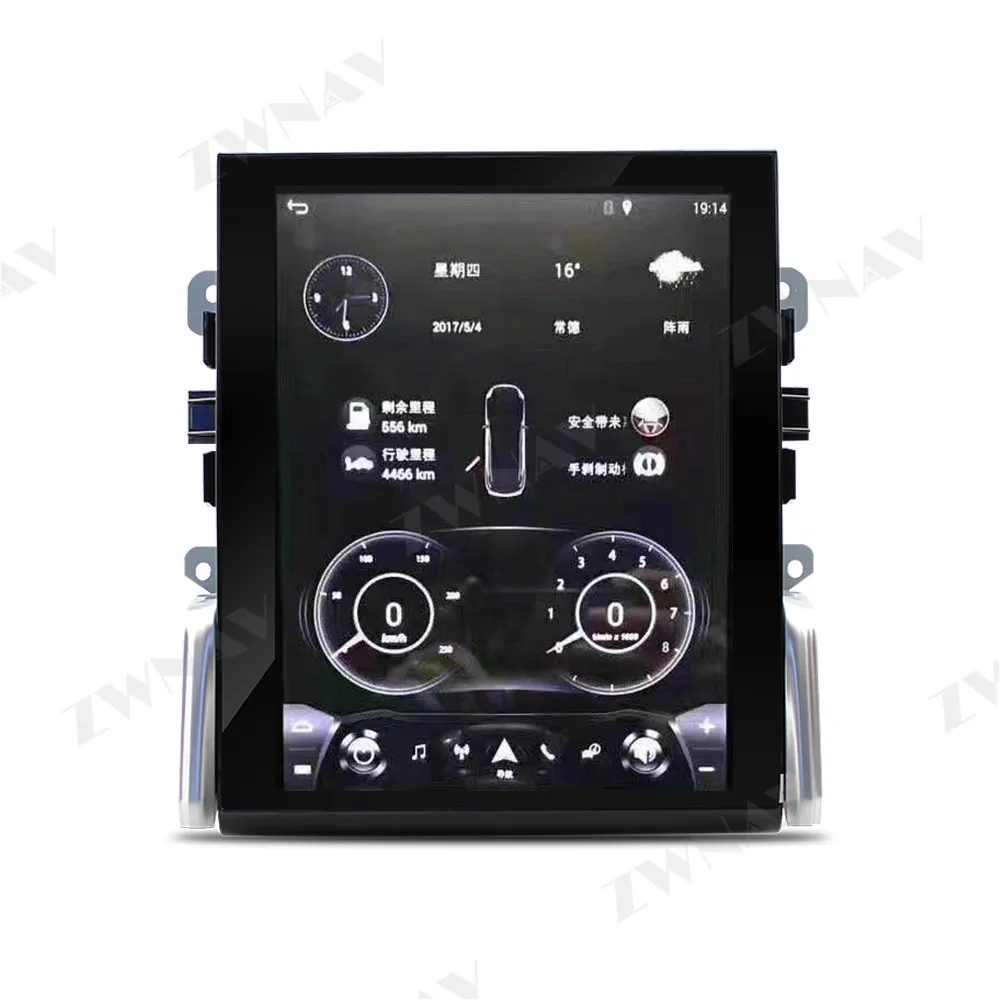 Top Android Tesla style Car GPS Navigation For Porsche Macan 2011-2016 Auto Stereo Radio tape recorder head unit multimedia player 2
