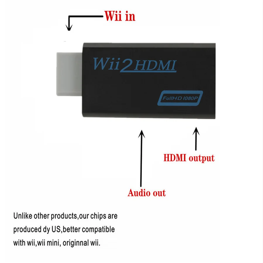 وي إلى HDMI محول كامل HD 1080P وي إلى HDMI وي 2 HD...