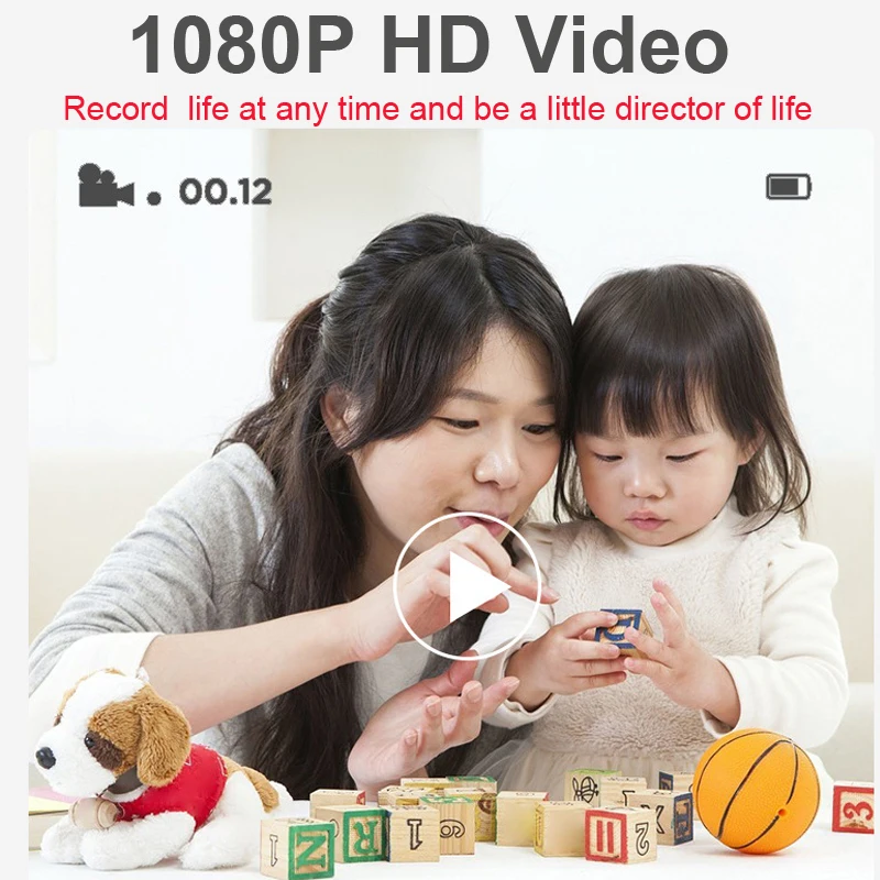 Children Camera Instant Print Camera For Kids 24MP