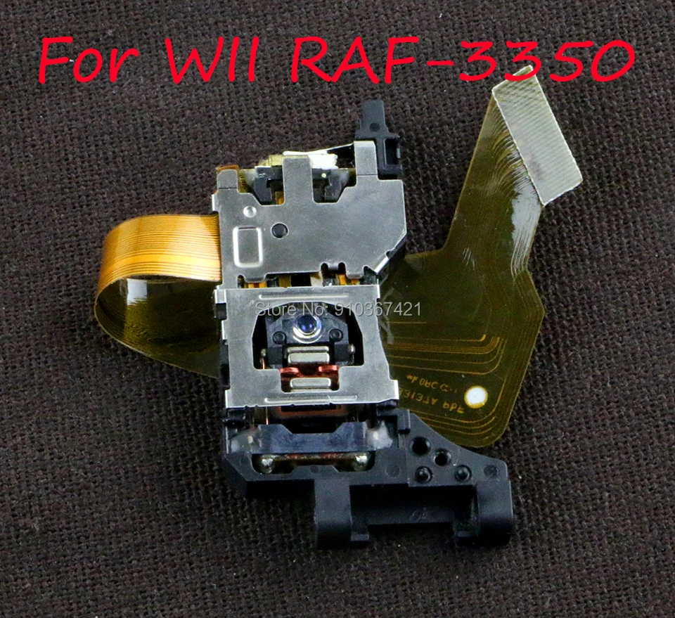 

10pcs original RAF-3350 Laser Lens For Nintendo Wii Accessory Disc Drive RAF 3350 Laser lens Replacement for wii