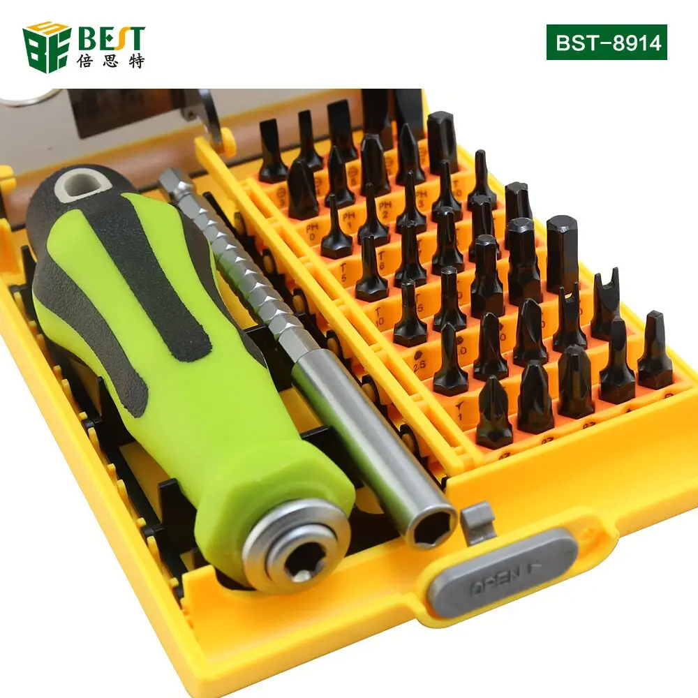

37in1 Multifunctional Precision Screwdriver Set Electronic Screwdriver For iPhone Laptop Mini Repair Tools screw driver set