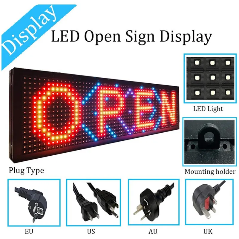 open led sign