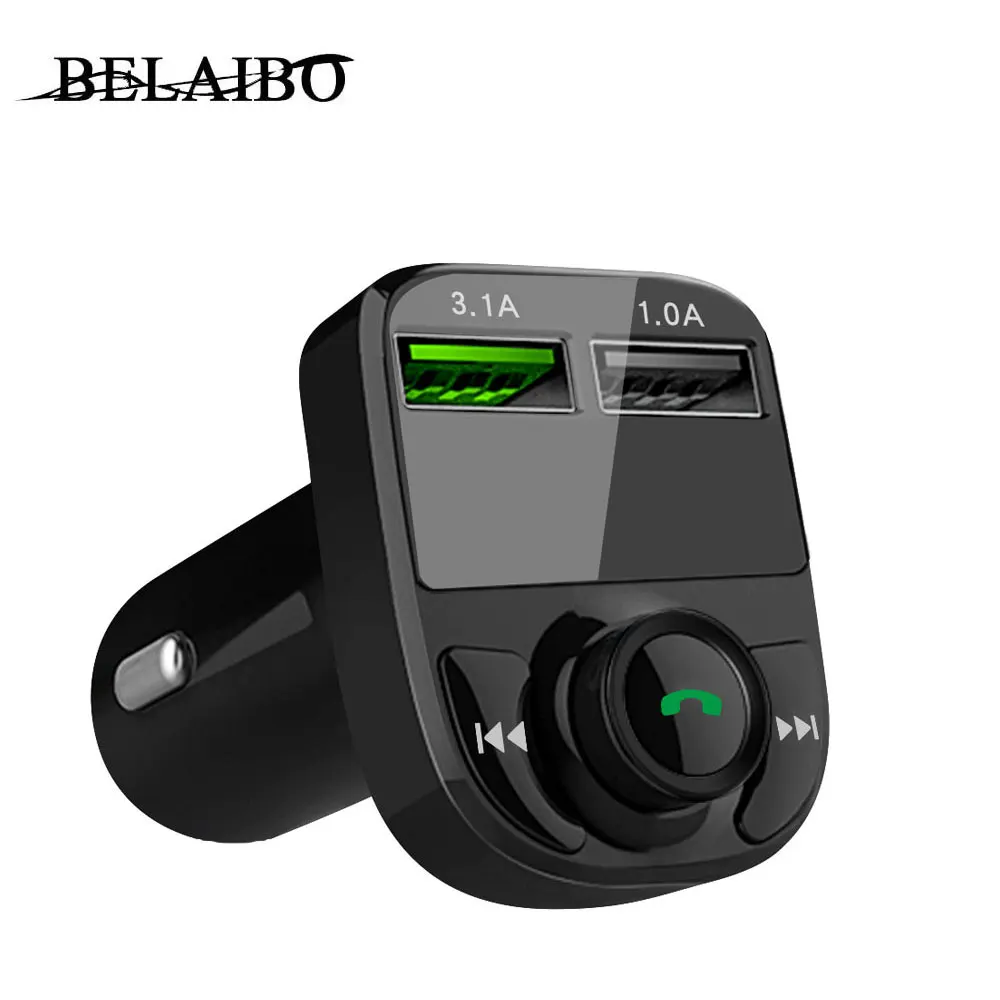 Автомобильный MP3-плеер с Bluetooth 5 0 Fm-модулятор приложением А автомобильный