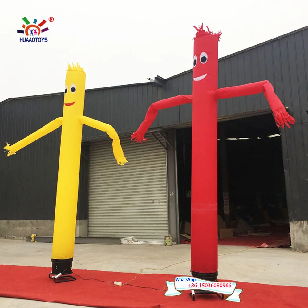 inflatable sky dancer air dancer air puppet free logo without blower inflatable air dancer/inflatable sky dancing man 3
