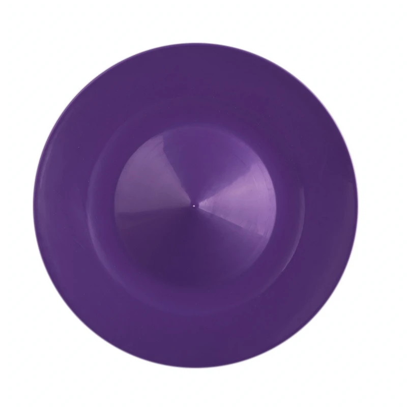 Purple Жонглирование спиннинг пластины пластиковый диск реквизит клоун Джокер производительность инструменты Дети Открытый Дом Сад играть игрушки сценический реквизит - Цвет: Purple