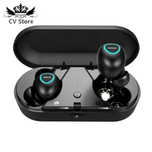 2020 New Tws Earphone Mini Wireless Earphone Waterproof Wireless Earbuds M7 with Charging Case Led Power Desplay