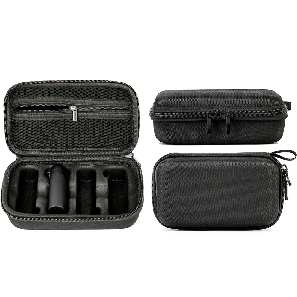 Buy Portable Black Waterproof Protective Box Organizer Zipper Closure Travel Battery Storage Case Safe Nylon For DJI Mavic Mini