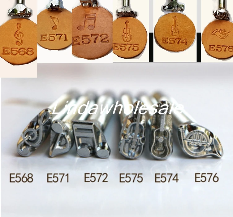 

Japanese leather printing tool E568/E571/E572/E574/E575/E576,leather tools,leather stamp