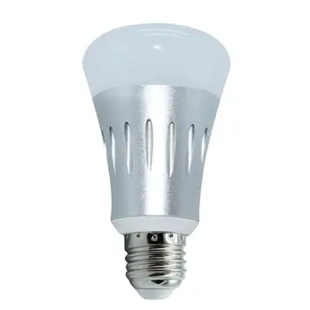 

Sound Activated Wifi Smart LED Light Bulb RGB Multi Color Dimmable Light Lamp App Control