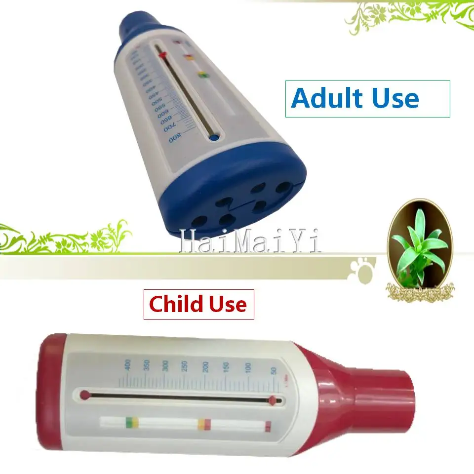 PEF портативный Спирометр, измеритель пиковой скорости, экспираторный пиковый расходомер для мониторинга, Легочное Дыхание, функция для взрослых/детей
