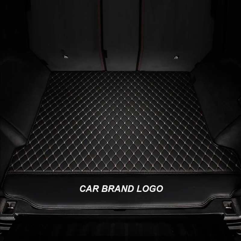 Автомобильный коврик для багажника jetta Volkswagen polo sedan touran 2007 golf 4 5 6 passat b5 b6 b7 Tiguan