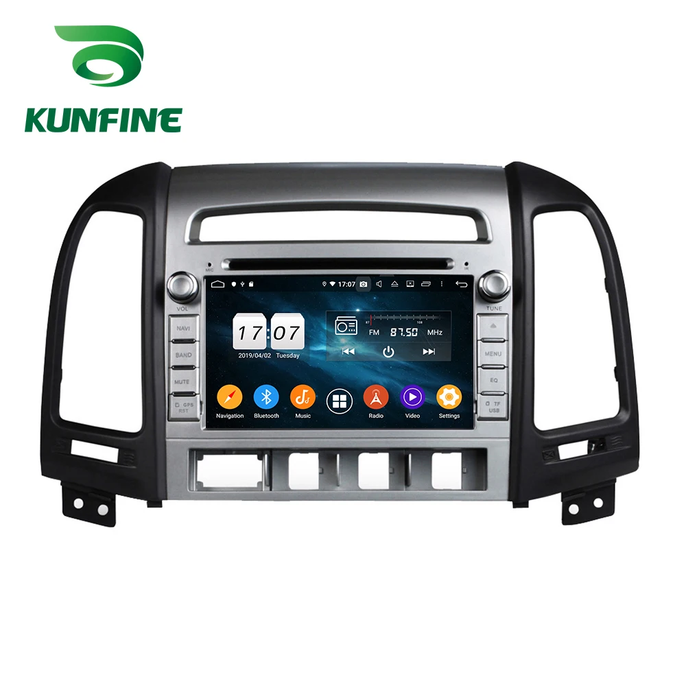 Android Car DVD GPS Navigation Multimedia Player Car Stereo For HYUNDAI santa fe 2012 (14)