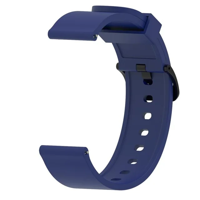 Силиконовый спортивный ремешок 9 цветов для Xiaomi Huami Amazfit Bip Смарт-часы 20 мм сменный Браслет умные аксессуары