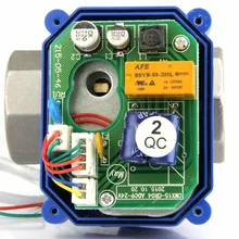 Горячая 1 предмет Электрический шаровой кран 1/4 \ "Нержавеющая сталь моторизованный шаровой клапан 9V 12 V-24 V/NC/2 провода видео-телефон двери автоматический возврат