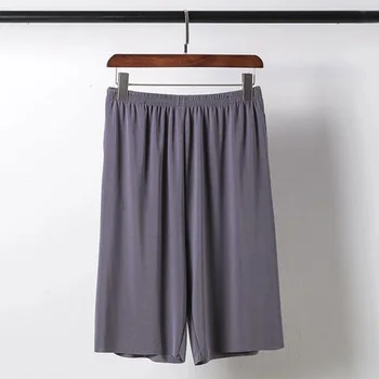 

High Quality Ice Silks Quick Drying Men Casual Pants Shorts with Pocket Daily Home Travel Summer Beach Shorts MD88