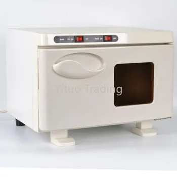 

10 Liter Conventional White Nail Disinfection Box Model JL-83 UV Nail Tool 200w Mini Towel Single Layer Disinfection Cabinet