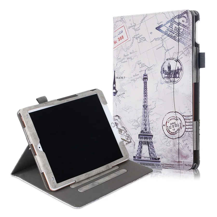 Многоугольный чехол-подставка из искусственной кожи для iPad Air 3 Pro 10,5 чехол с функцией автоматического пробуждения/сна для iPad 10,2 чехол - Цвет: FGTT