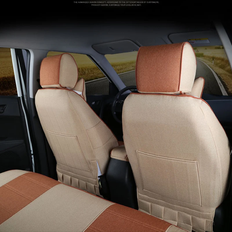 TOYOTA YARIS 2010-2014 LEATHER-LIKE CUSTOM FIT SEAT COVER
