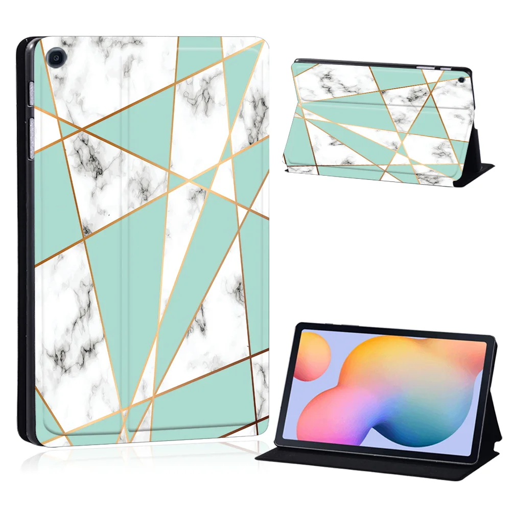 Flip Stand Capa para Tablet Samsung, Capa
