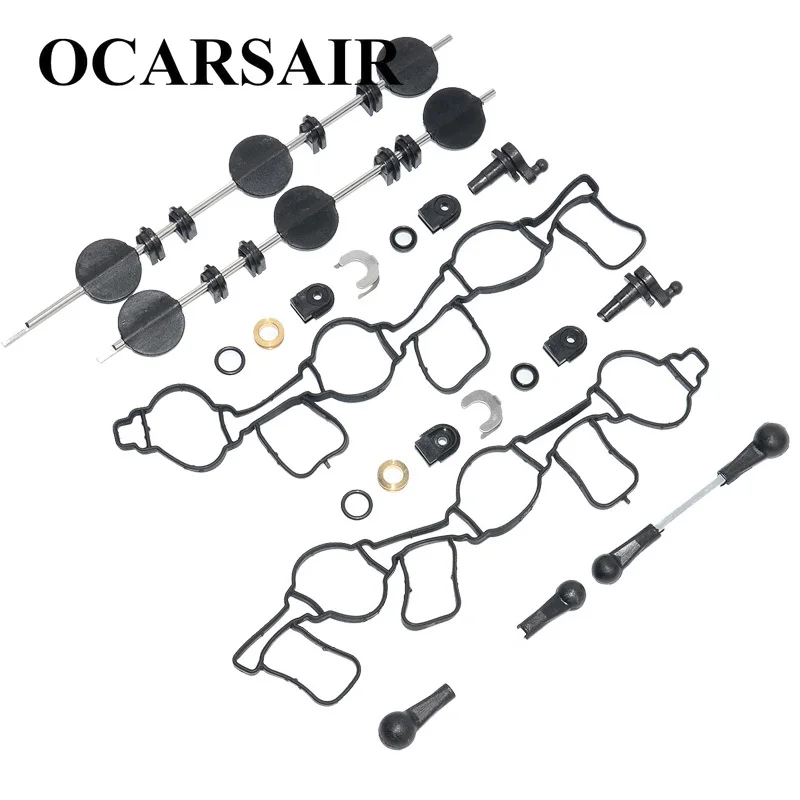 

1 Pcs Intake Manifold Swild Flaps for Audi A4 A5 A6 A8 Q5 Q7 VW TOUAREG Phaeton 2.7 3.0TDI GASKET KIT 059129711 & 059129712
