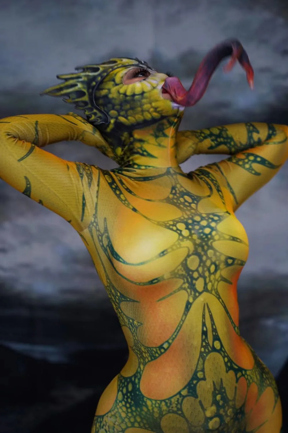 LOBUDEK Printing Blue Jumpsuit Male Female Cosplay Costumes Halloween Party Role Performance Stage Costume Bar Show Dance Tights -Zentai shop online Hdbef05270ffc4502abcfd610b291d689p.jpg