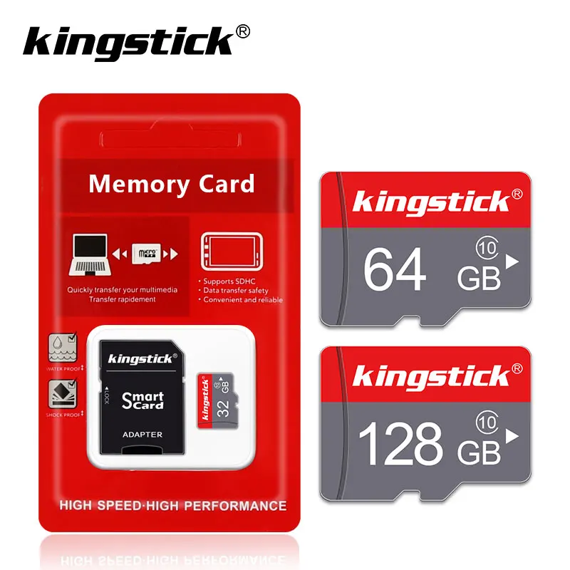 Retail package carte sd micro sd card 8GB 16GB pendrive Cartao de memoria 32GB 64GB 128GB micro sd Memory Card 256G gift adapter