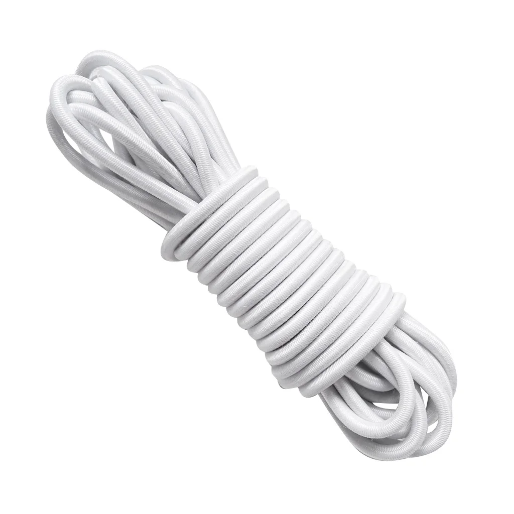 10m Bungee Cord Elastic Shock Cord Tie Down String For Marine Boat Kayak 4mm