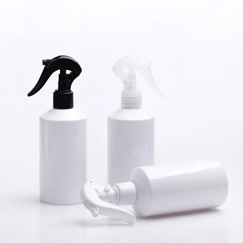 

20 X 300ML White Spray Bottle Empty Sprayer Container For Hair Hydrating Plants Watering 10OZ Trigger Pump PET Perfume Container