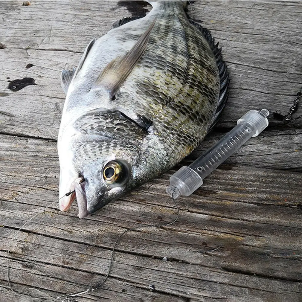 Fish Hook Automatic Fishing Hook Hook Point Touch Hook Spring Fishing Gear Set Transparent Ordinary Spring