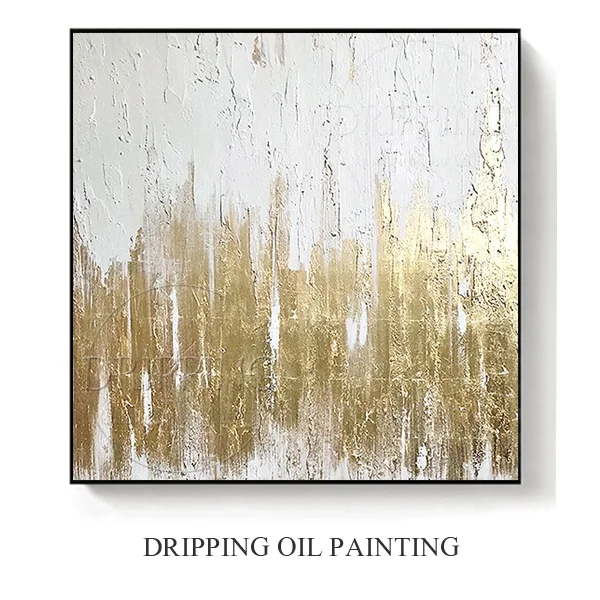 Abstract Painting S Художественная ручная роспись высокого качества абстрактная Золотая картина маслом на холсте виды великолепных цветов Абстрактная живопись для настенного искусства - Цвет: Abstract Painting S