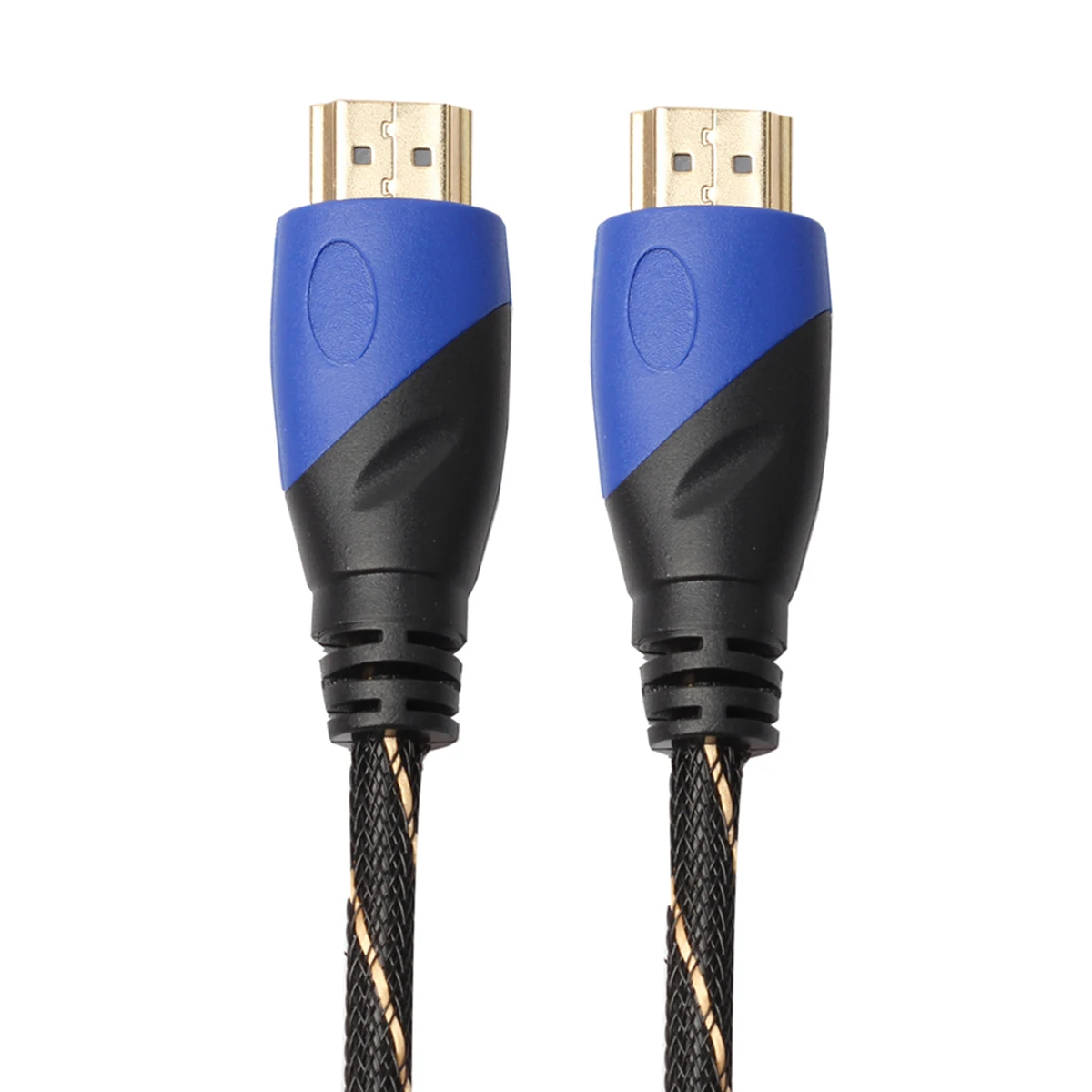SOONHUA 6 футов Плетеный HDMI кабель Позолоченный соединитель V1.4 HD кабели av