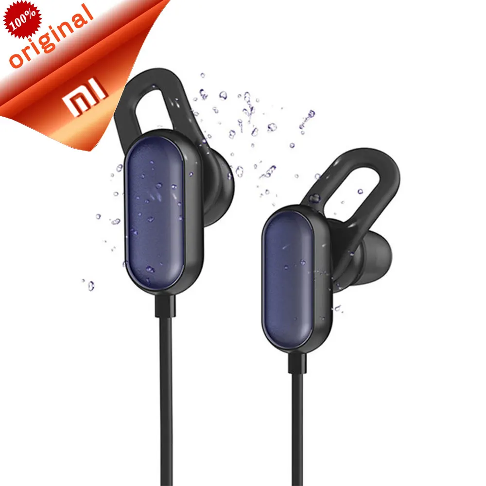 Оригинальные спортивные bluetooth-наушники Xiaomi Youth Edition, новейшие беспроводные наушники Xiaomi, спортивные наушники для бега с защитой от пота, управление AI