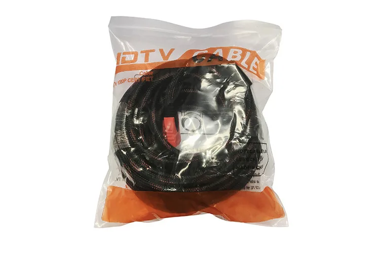 HDMI кабель 5 м HD HDMI кабель компьютерное подключение ТВ кабель черный красный версия сети 1,4 KY304-5M