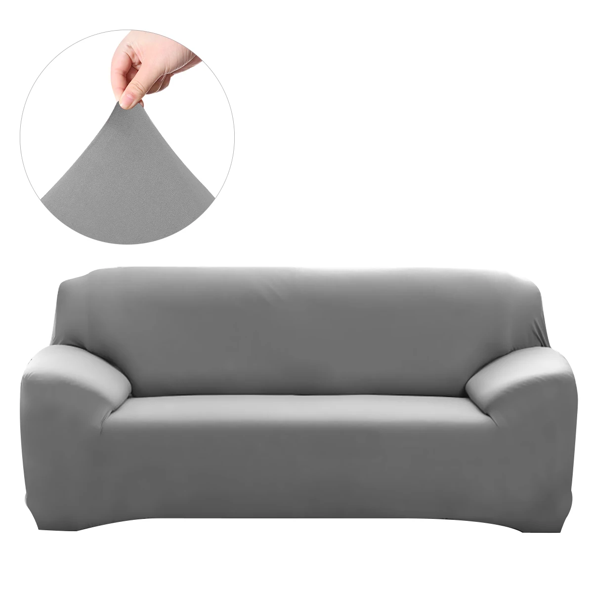 WINOMO для диванов 3 Seater высокая эластичность противоклещевая чехлы на стулья диванных чехлов для Гостиная