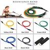 Dr.Qiiwi Elastic Resistance Bands Sets Gum Fitness Equipment Stretching Rubber Loop Band for Yoga Training Workout Exercise ► Photo 3/6