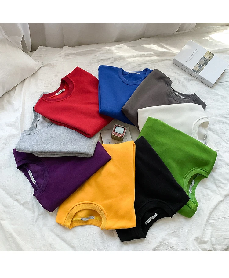 Liketkit, повседневные толстовки, мужские толстовки,, мужские одноцветные флисовые пуловеры больших размеров, уличная одежда для мужчин, зимние пары, базовые толстовки