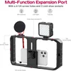 Ulanzi Smartphone Cage Filmmaking Case Small U Rig Hand Grip Phone Video Stabilizer With Cold Mount for iPhone 13 14 15 Android 3