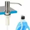 DIY Soap Dispenser Set Pump for Kitchen Sink and Tube Kit(Brushed Nickel)Kitchen Hand Soap Dispenser Pump Connect to Soap Bottle ► Photo 1/6