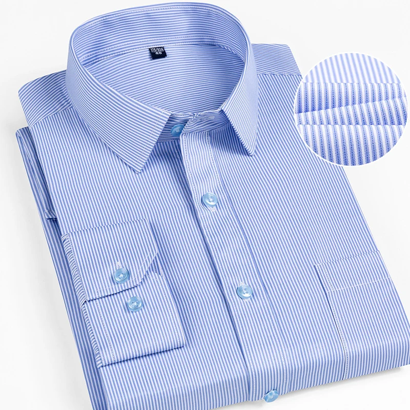 BOLUBAO брендовая мужская рубашка в клетку, Мужская модная удобная Высококачественная рубашка в британском стиле, мужская деловая рубашка с длинным рукавом - Цвет: 1926 36