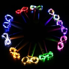

LED fairy lights wine bottle cork string lights holiday decoration 1M2M3M outdoor lights garland bar Christmas decoration Luces